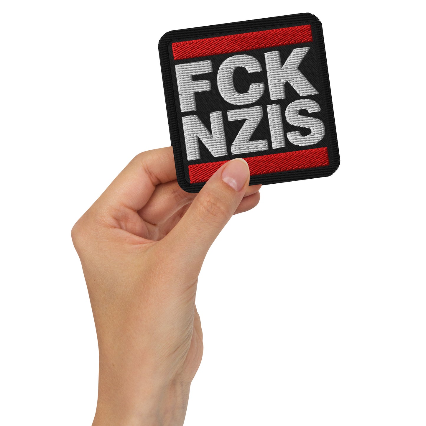 FCK NZIS embroidered patch from 8647 NOW