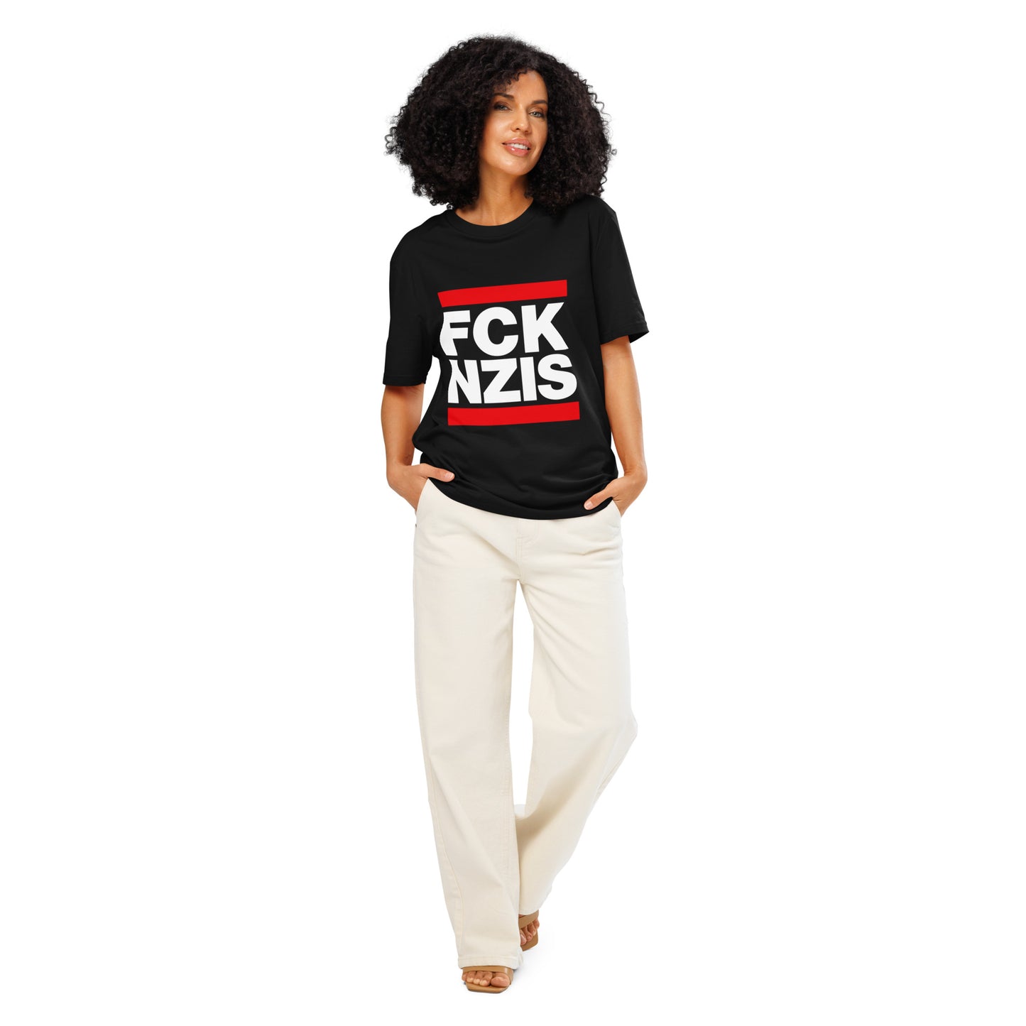 FCK NZIS black tee from 8647 NOW