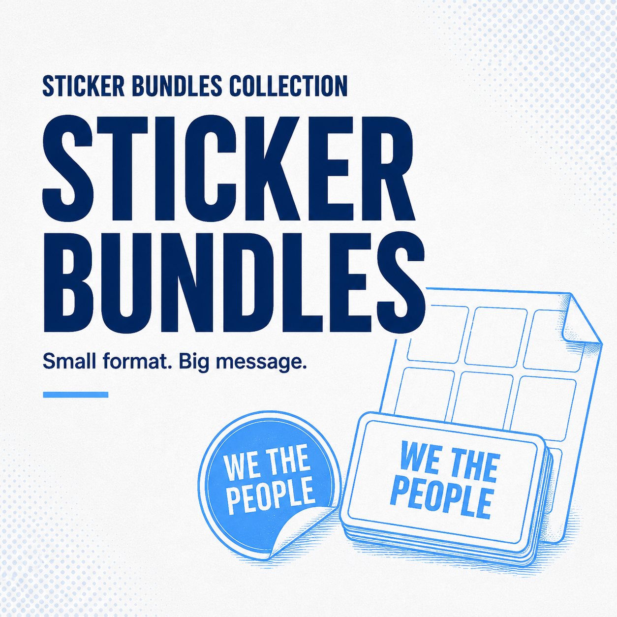 Sticker Bundles collection graphic for 8647 Now vinyl stickers