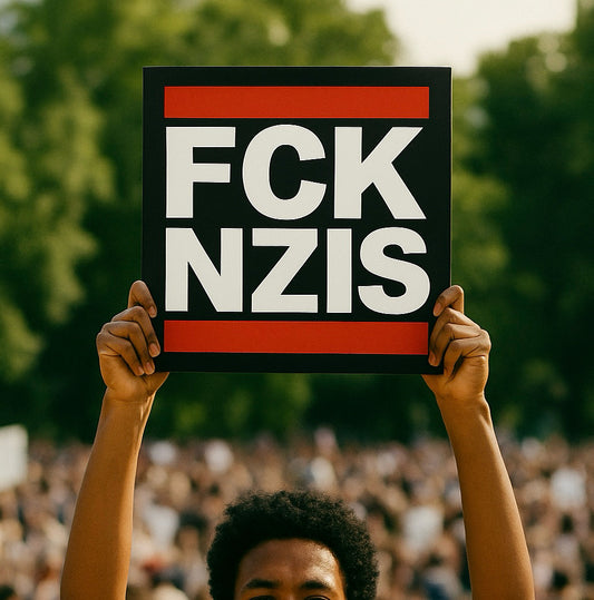 FCK NZIS 12x12 Protest Sign from 8647 NOW