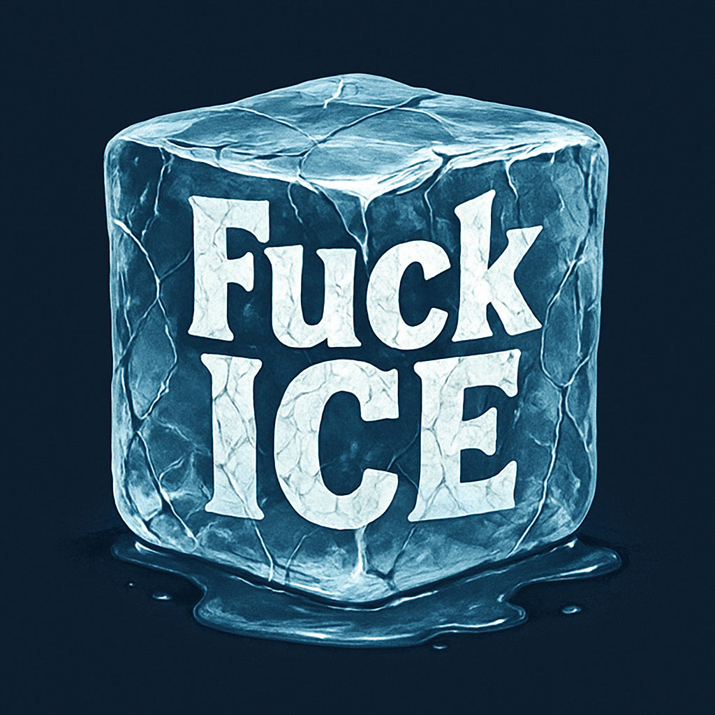 ICE protest sign with free shipping included