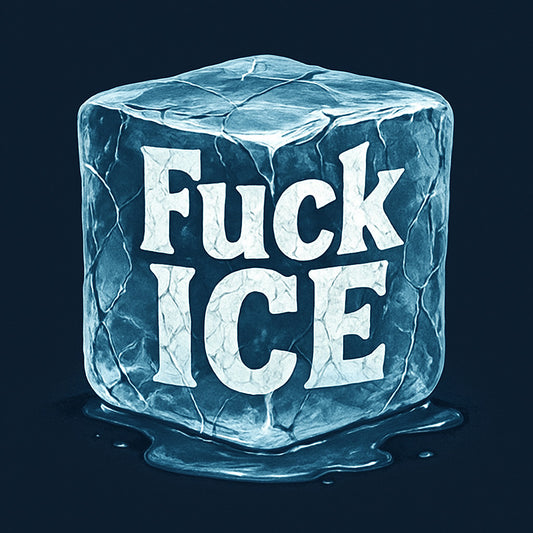 ICE protest sign with free shipping included