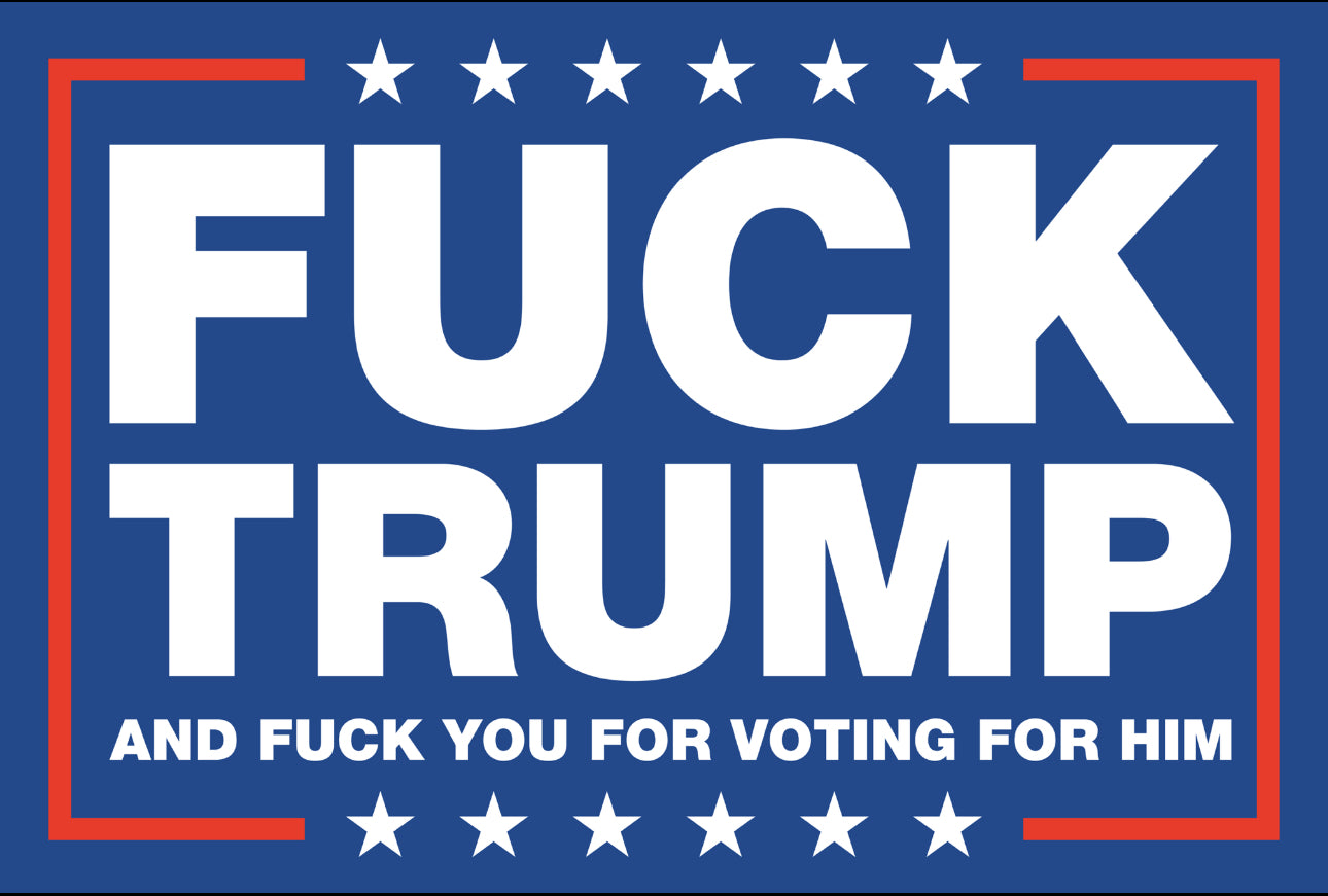 FDT 3 x 2 vinyl sticker from 8647 NOW