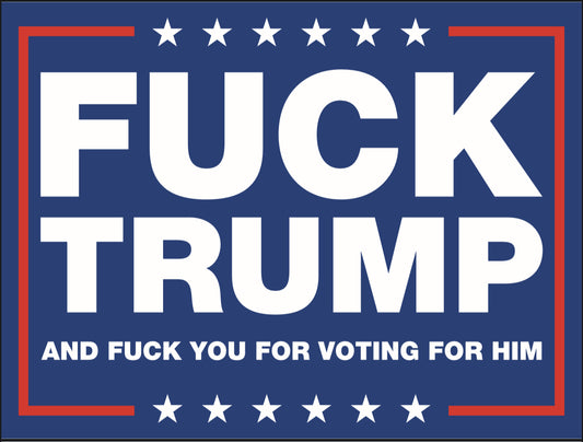 FDT Protest Sign from 8647 NOW