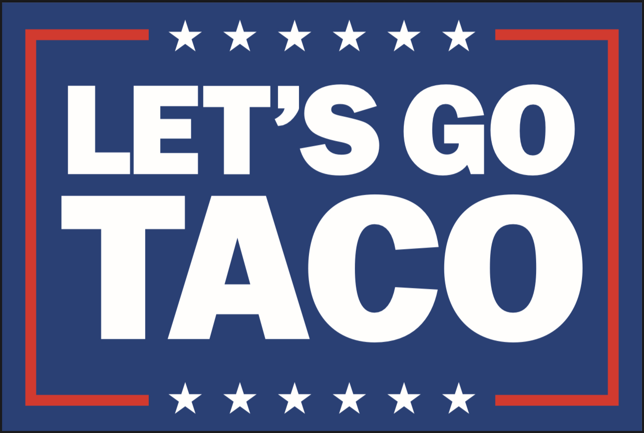Let’s Go Taco design from 8647 NOW