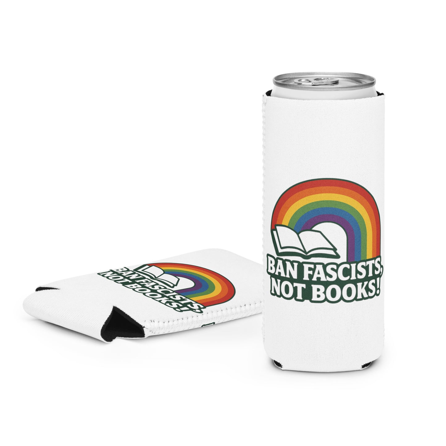 Ban Fascists can cooler from 8647 NOW additional product view