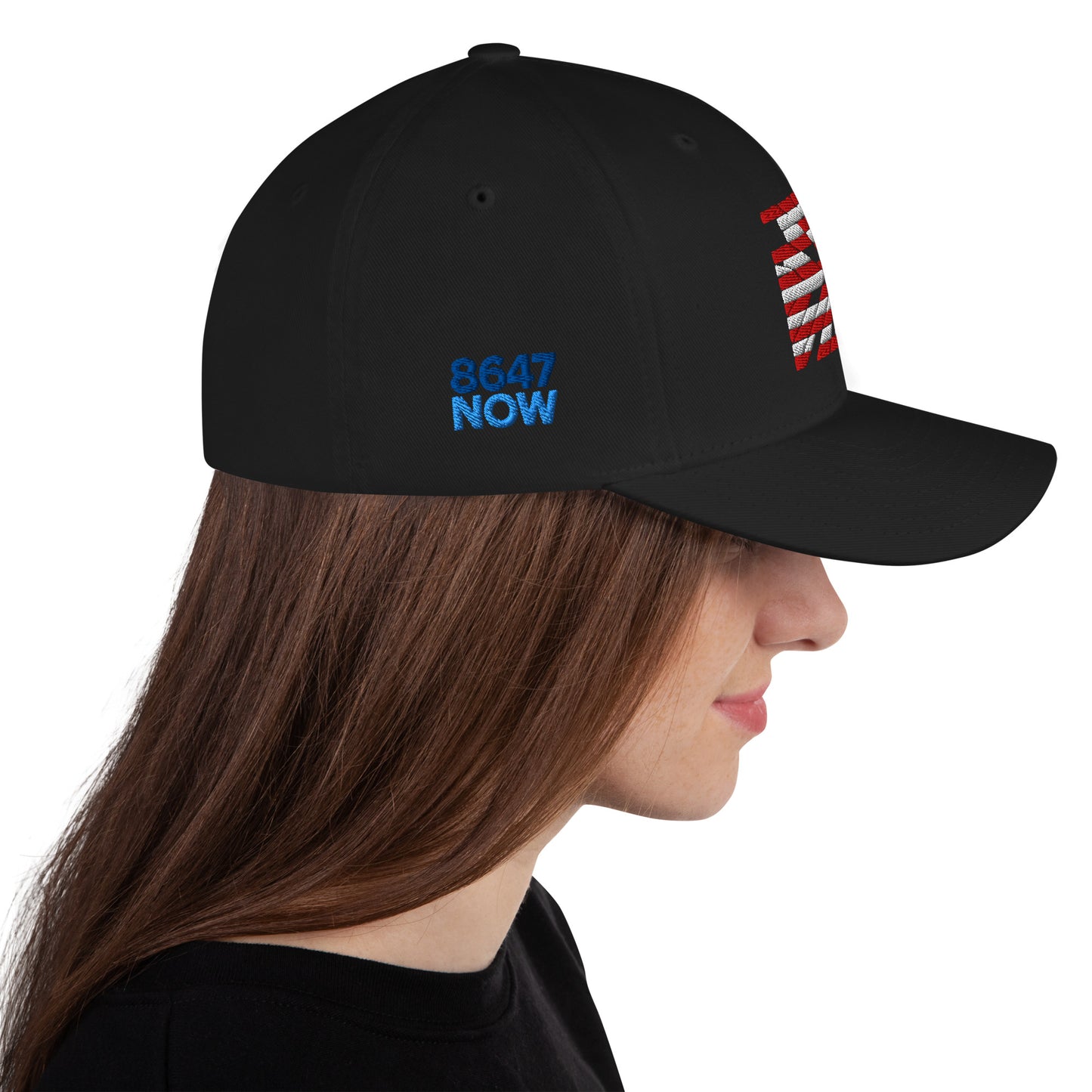 Fractured Democracy structured cap from 8647 NOW