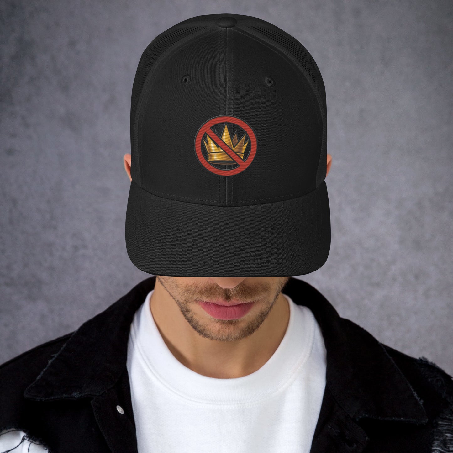 No Kings structured cap from 8647 NOW