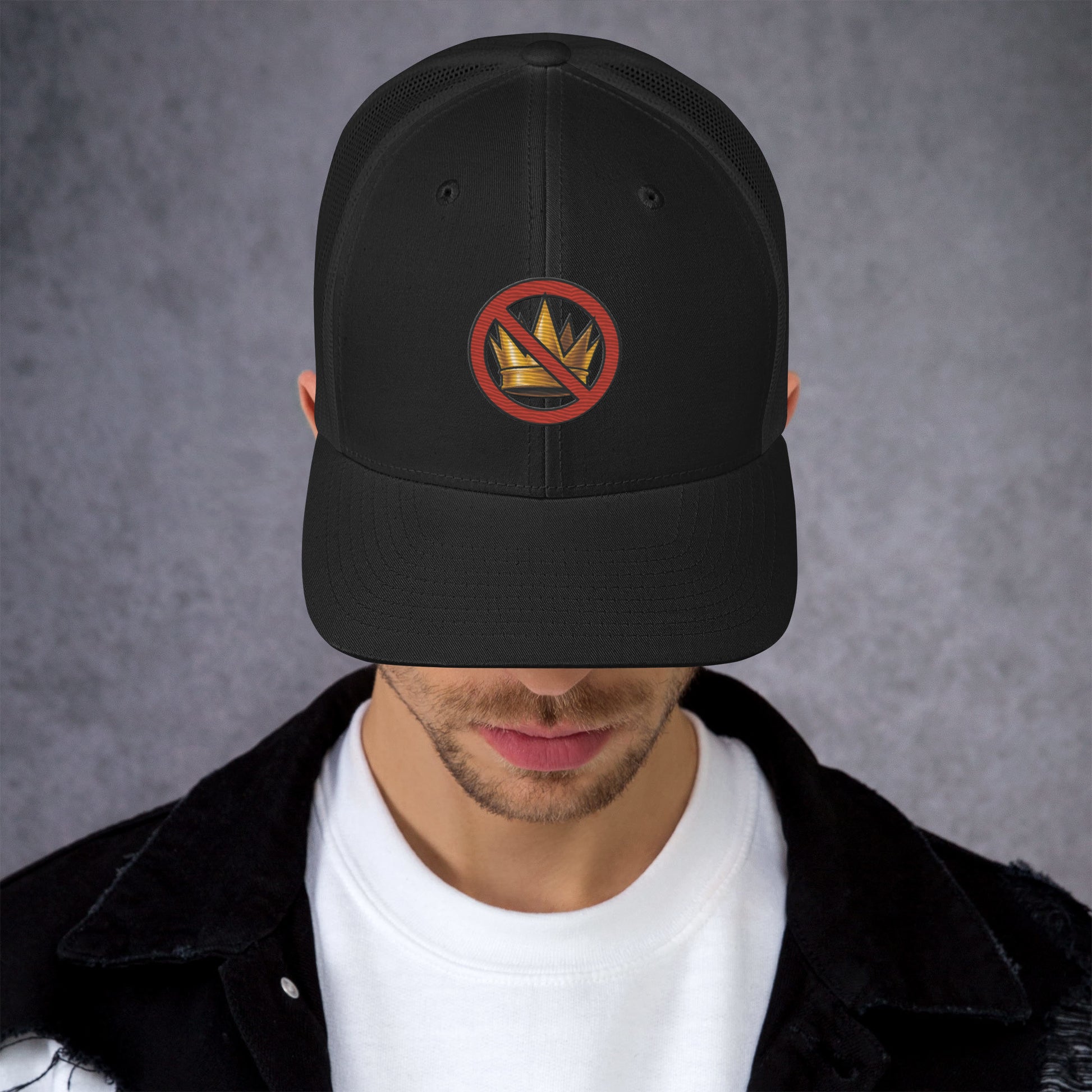 No Kings structured cap from 8647 NOW