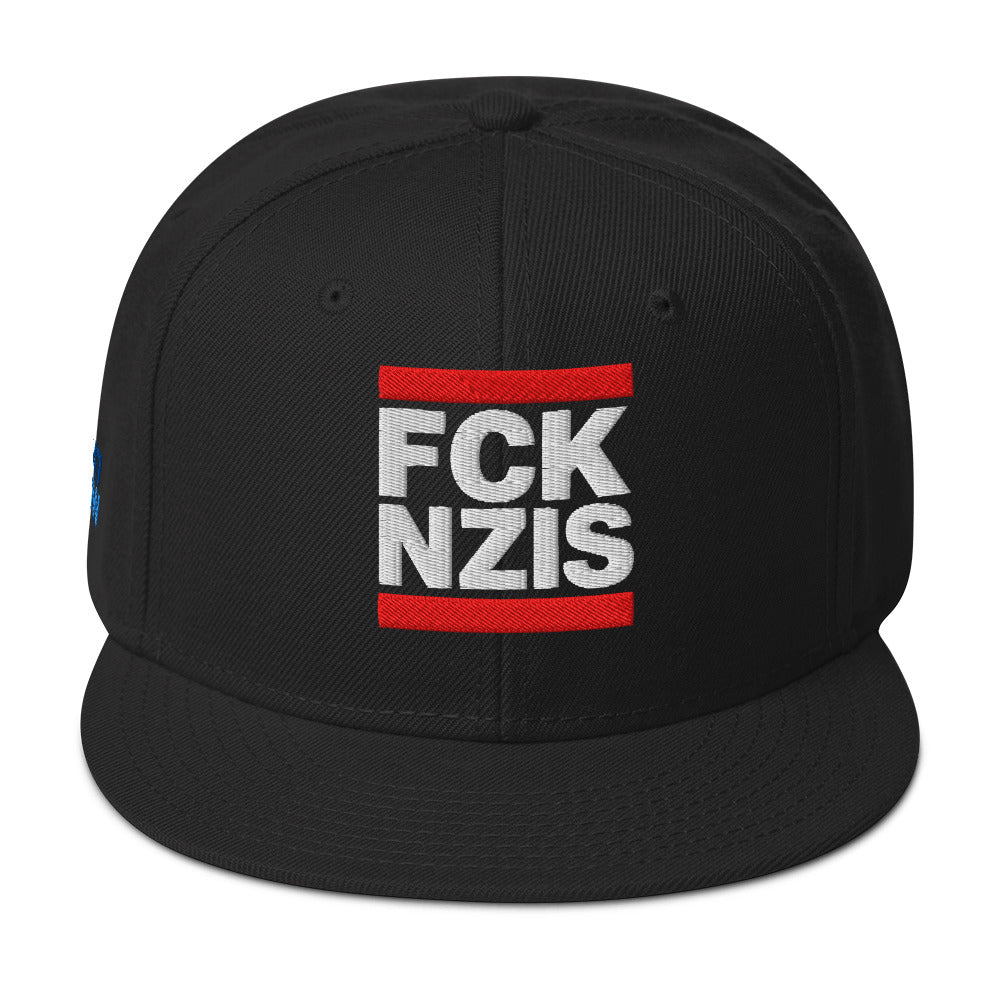 FCK NZIS black structured cap from 8647 NOW