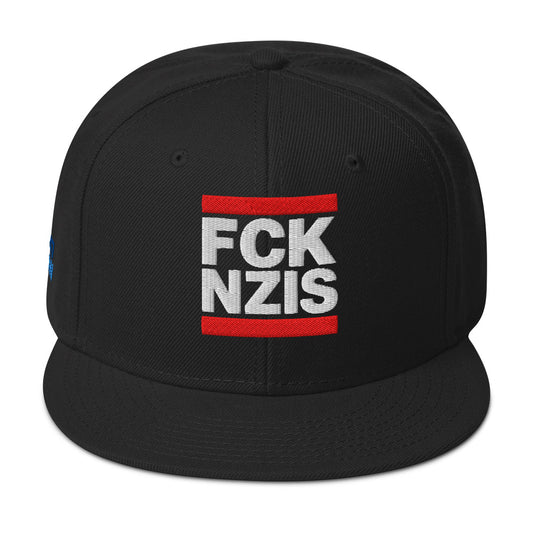 FCK NZIS black structured cap from 8647 NOW
