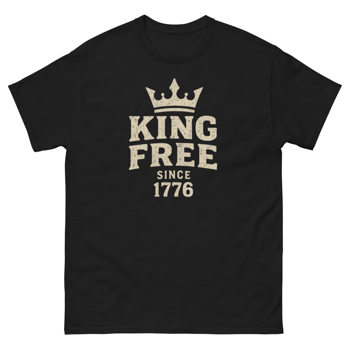 No Kings tee from 8647 NOW