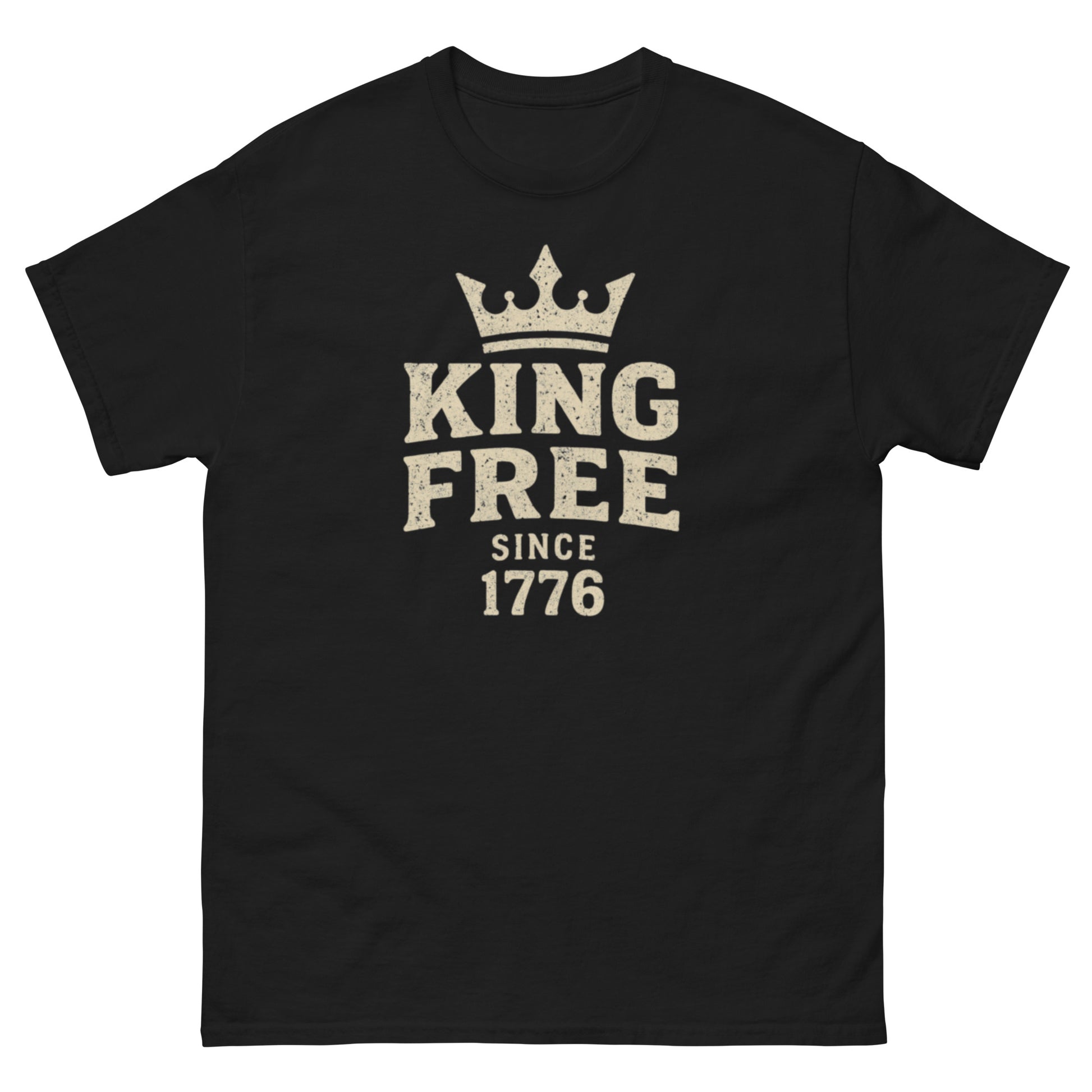 No Kings tee from 8647 NOW