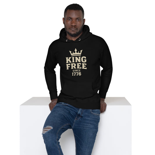 No Kings black hoodie from 8647 NOW