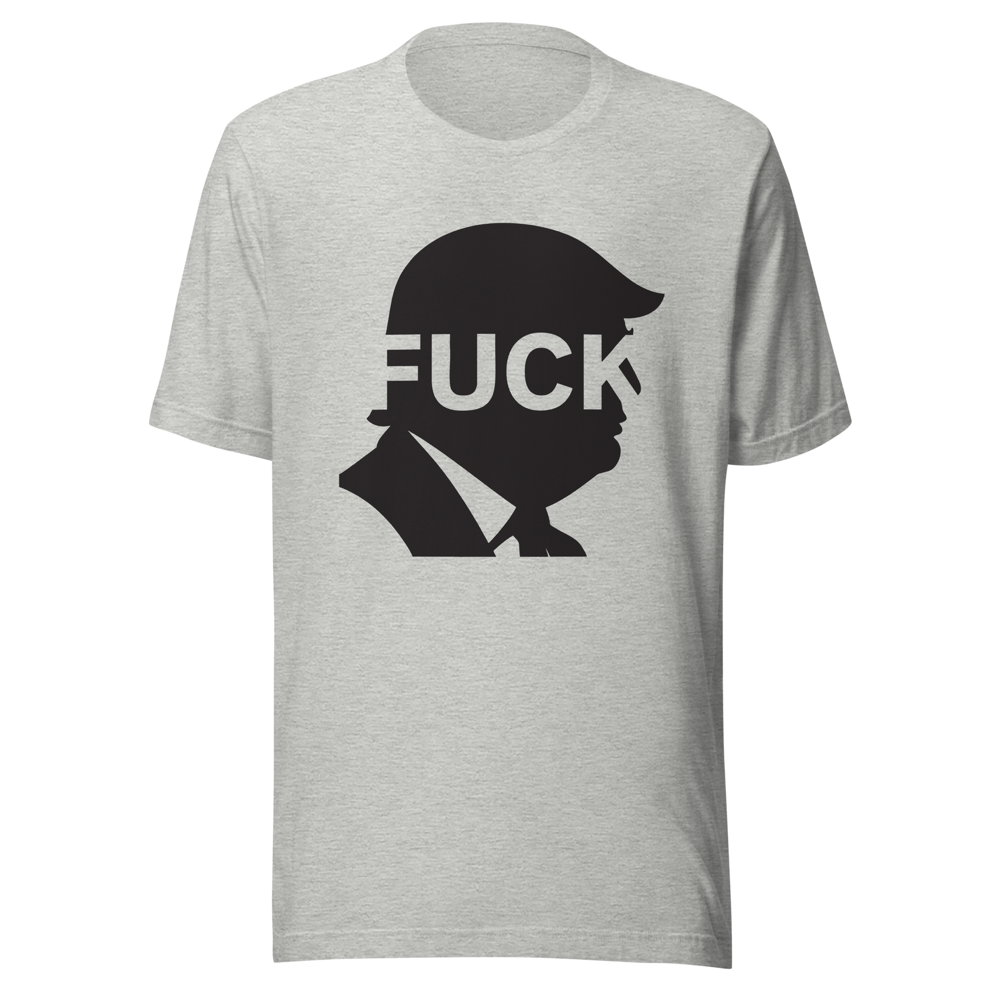 FDT Silhouette Tee Athletic Heather front mockup