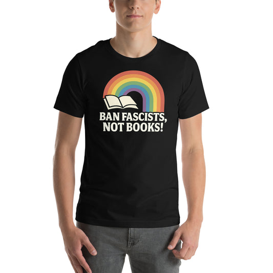 Ban Fascists black tee from 8647 NOW