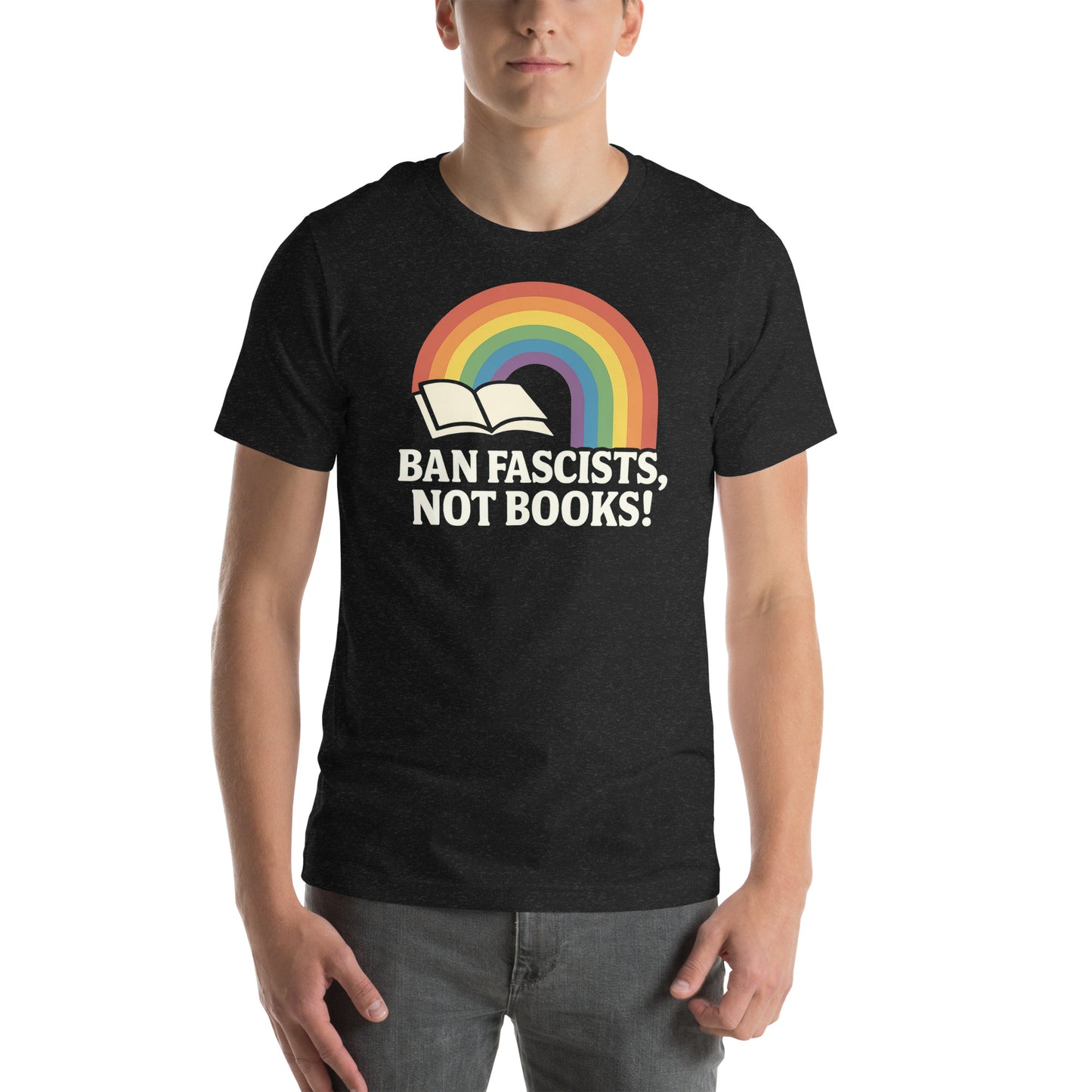 Ban Fascists black tee from 8647 NOW