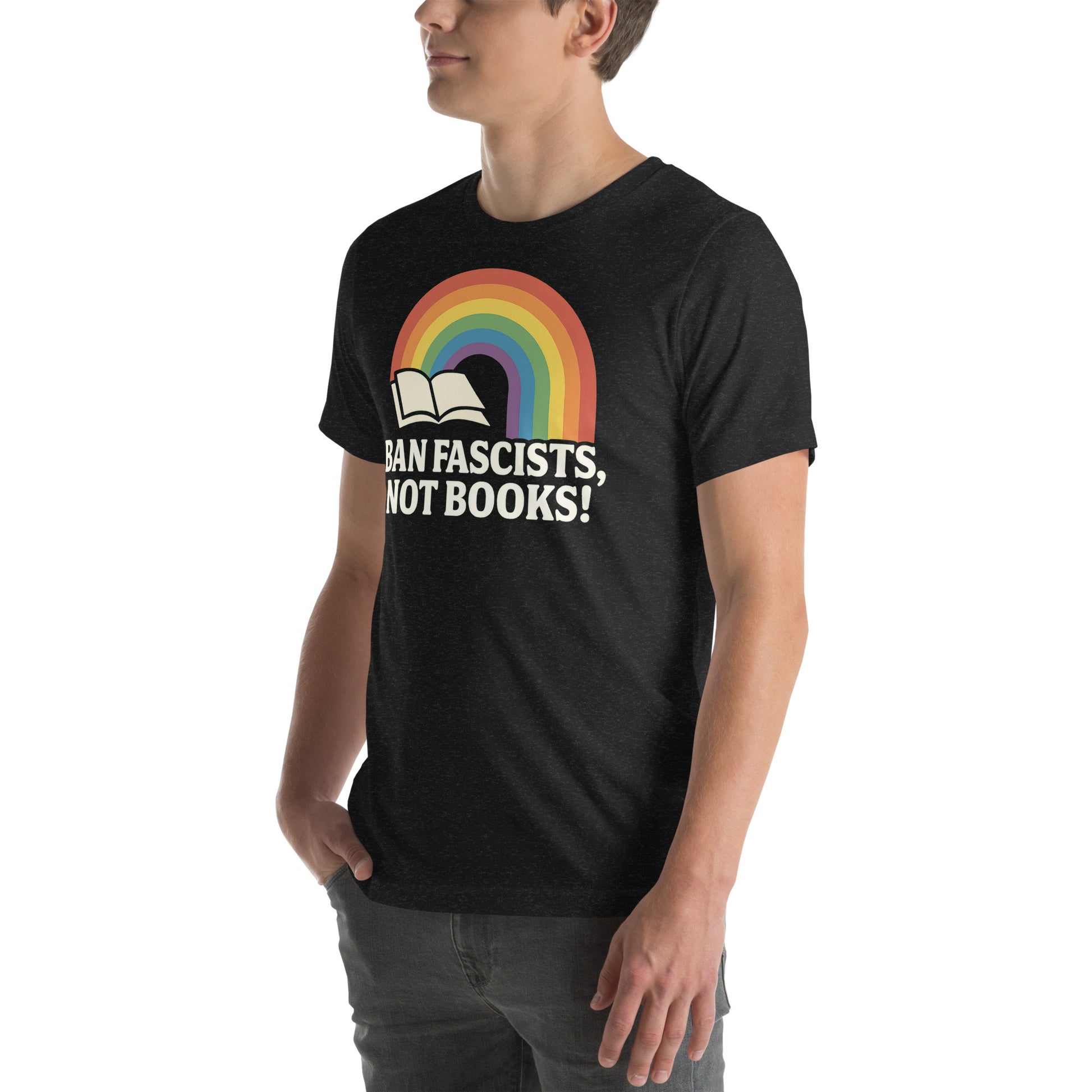 Ban Fascists black tee from 8647 NOW