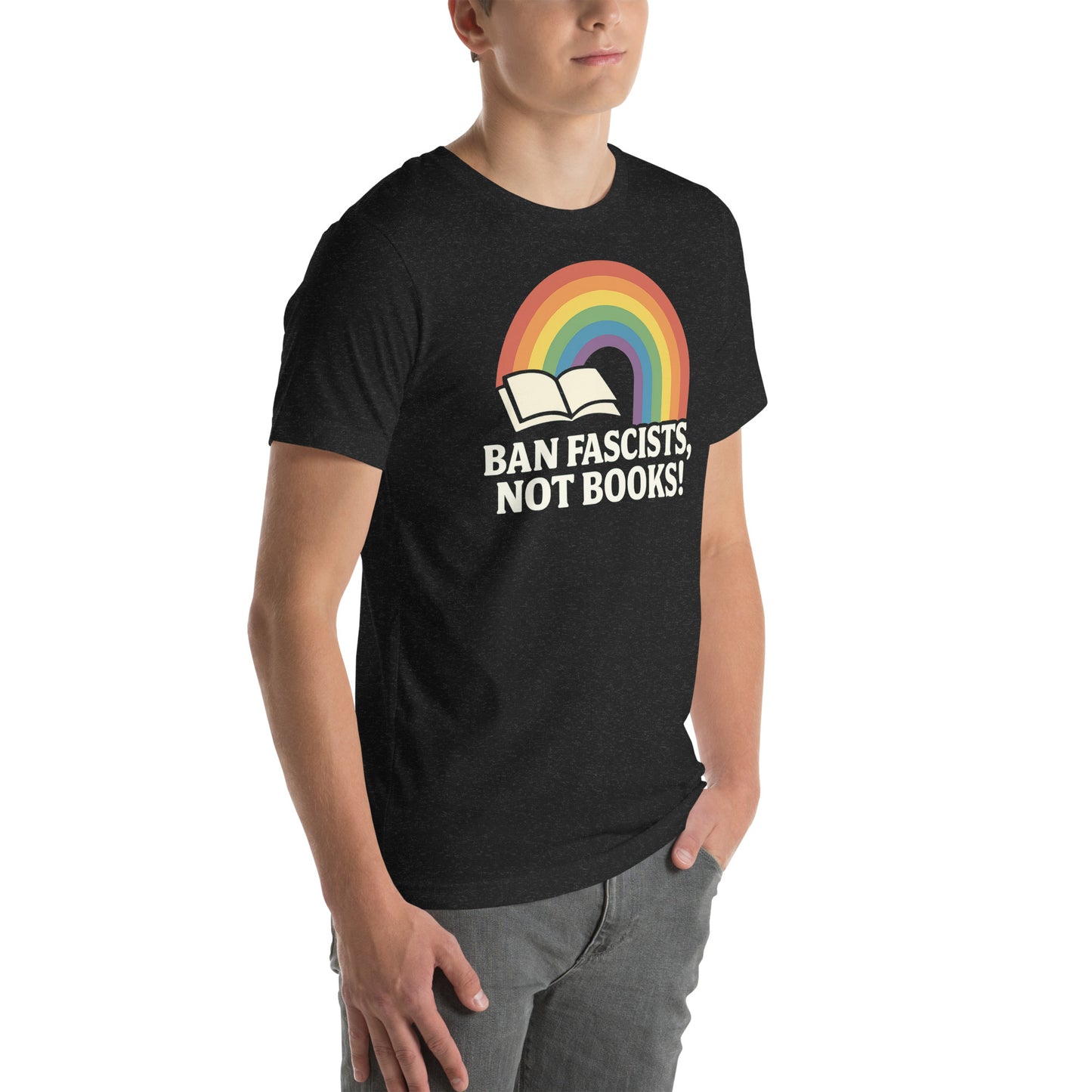 Ban Fascists black tee from 8647 NOW